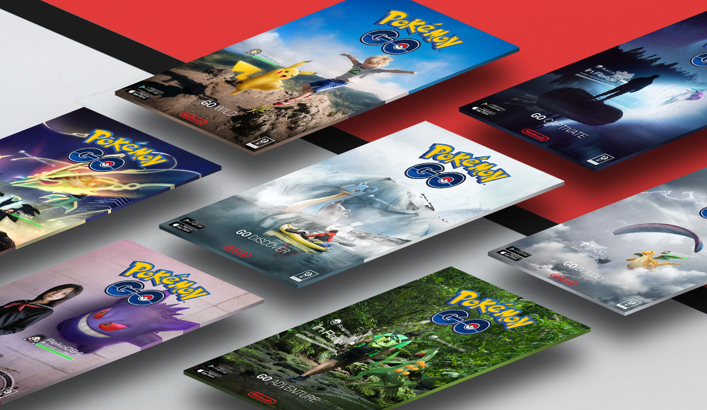 Pokemon Go Facebook Covers